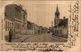 T2/T3 1908 Wien, Vienna, Bécs XIV. Baumgarten, Linzerstrasse / Street (EK) - Unclassified