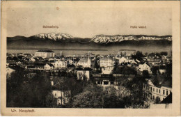 * T2/T3 1926 Wiener Neustadt, Bécsújhely; Schneeberg, Hohe Wand (fl) - Unclassified