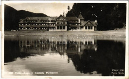 T2/T3 Lago Pirihueico, Lago Y Hostería Pirihueico / Lake, Lodge, Hotel. Foto Mora (fl) - Unclassified