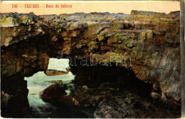 * T2/T3 1908 Cascais, Cascaes; Boca Do Inferno / Hell's Mouth (EK) - Unclassified