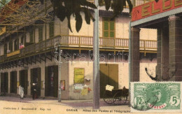 T2 Dakar, Hotel Des Postes Et Telegraphe. TCV Card - Unclassified