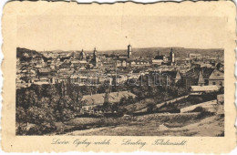 T4 1917 Lviv, Lwów, Lemberg; Ogólny Widok / Totalansicht / General View (b) - Unclassified