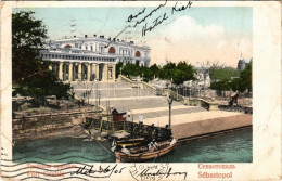 T3/T4 1905 Sevastopol, Sebastopol; Port Grafski, Boats (fa) - Unclassified