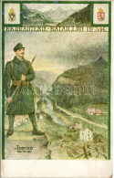 T2 1918 K.u.k. Infanterie Bataillon No. 3/86. Am Isonzo 19154-6-1917 - Feldpostkarte / Cs. és Kir. 3/86. Gyal. Zszlj. Tá - Unclassified