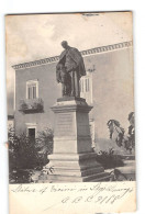 CPA Republique Dominicaine Statue Of Padre Billini - Dominikanische Rep.