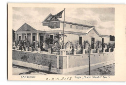 CPA République Dominicaine Santiago Logia Nuevo Mundo - Dominikanische Rep.
