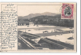 CPA RPPC Costa Rica Memorias Patio De Café - Costa Rica
