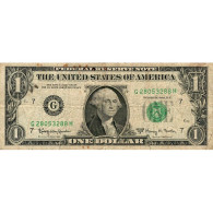 ETATS-UNIS - PICK 443 B - 1 DOLLAR 1963 A - SERIE G - TB+ - Non Classificati