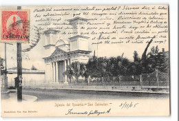 CPA El Salvador Iglesia Del Rosario San Salvador - El Salvador