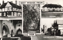 [-5%] ROYAUME-UNI - Best Wishes From Iver - Multi-vues - Carte Postale - Altri & Non Classificati