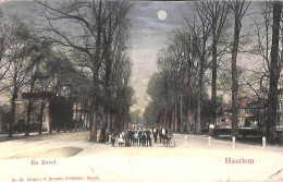 Haarlem - De Dreef (animatie Gekleurd J. H. Schaefer 1903) - Haarlem