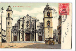 CPA Cuba The Cathedral Havana - Cuba