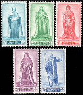 Belgium Scott B437-B438 Unused Lightly Hinged. - Unused Stamps