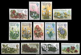 Falkland Islands Scott 210-222 Mint Never Hinged. - Falkland Islands