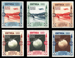 Eritrea Scott C1-C6 Mint Never Hinged. - Eritrea