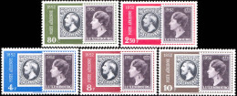Luxembourg Scott C16-C20 Unused Lightly Hinged. - Ungebraucht