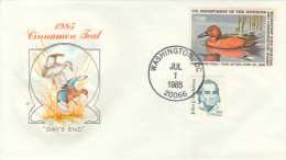 United States Scott RW52 Unaddressed. - 1981-1990