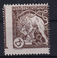 CZECHOSLOVAKIA 1919 - Canceled - Mi 34Ba Verzahnt - Gebraucht