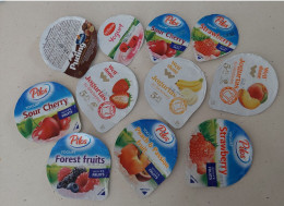 Set Yogurt Top Lithuania  2024 - Opercules De Lait