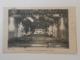 Chambley, Intérieur De La Chapelle Provisoire - Chambley Bussieres
