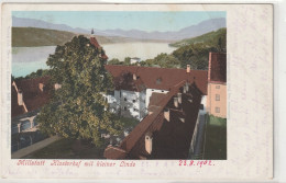 Millstatt 1902, Klosterhof Mit Kleiner Linde - Millstatt