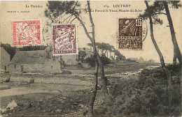 Delcampe - - Finistère -ref-F399- Loctudy - Pont Et Vieux Moulin Du Suler - Moulins à Eau - - Loctudy