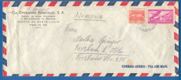 Cuba; 1962; Cover; Coreo Aereo; Via Air Mail - Luftpost