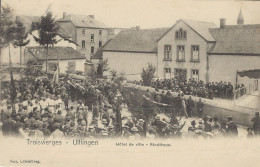 Luxembourg - Luxemburg -  Troisvierges - Ulflingen - Hôtel De La Ville - Stadthaus , Nels , Luxembourg - Troisvièrges