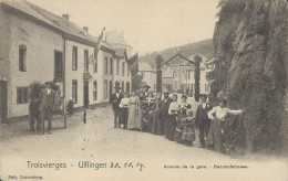 Luxembourg - Luxemburg -  Troisvierges - Ulflingen - Avenue De La Gare - Bahnhofstrasse , Nels , Luxembourg - Troisvièrges