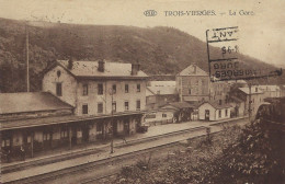 Luxembourg - Luxemburg -  Troisvierges - Ulflingen - La Gare - Cachet Ambulant - Grand Hôtel De La Gare - Propr. Hemmer - Troisvièrges