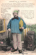 Delcampe - (RECTO / VERSO ) LE GARS DE FALAISE EN 1905 - COSTUME - N° 19 - FOLKLORE - BEAU CACHET - CPA - BEAU CACHET - Falaise