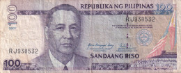 CRBX0681 BILLETE FILIPINAS 100 PISOS 2007 USADO - Altri – Asia