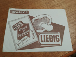 156 // BUVARD LIEBIG Velouté De Champignons - Soep En Saus