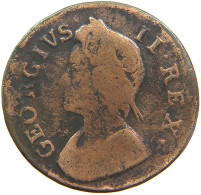 GREAT BRITAIN FARTHING 1739 George II. 1727-1760. #t038 0059 - A. 1 Farthing