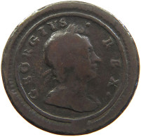 GREAT BRITAIN FARTHING 1720 George I. (1714-1727) #t038 0055 - A. 1 Farthing
