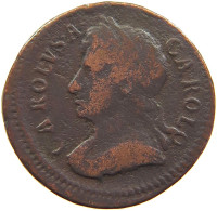 GREAT BRITAIN FARTHING 1672 CHARLES II. (1660-1685) #t038 0045 - A. 1 Farthing