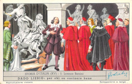 27492 " STORIA D'ITALIA (XV)-5-LORENZO BERNINI " - Liebig