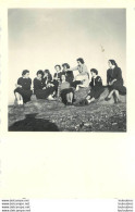 SCOUTS SCOUTISME FEDERATION FRANCAISE DES ECLAIREUSES GUIDISME JEUNES FILLES ET FEMMES PHOTO 9 X 6 CM - Pfadfinder-Bewegung