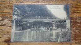 Delcampe - REF 649 CPA 77 CHELLES Le Pont Du Canal Péniche - Chelles