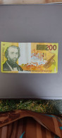 Billet Banque Nationale De Belgique 200 Francs Adolphe Sax 1894 NUMERO 33200G11302 - To Identify