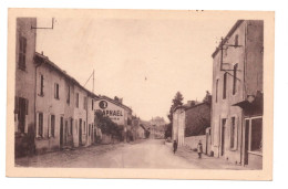 Delcampe - 42 LOIRE - LA PACAUDIERE Route De Paris - La Pacaudiere