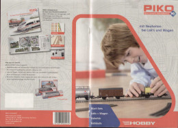 Catalogue PIKO 2010 HOBBY Mit Neuheiten Lok's Wagen HO 1:87 - Deutsch