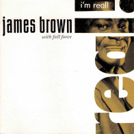 James Brown With Full Force - I'm Real. CD - Jazz