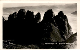 Kreuzberg 1-8, Blick Ins Vorarlberg (1872) - Gams