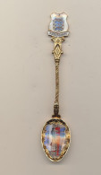 ALIMENTATION    VAISSELLE  ET COUVERTS      -    PETITE CUILLERE SOUVENIR DANEMARK. - Löffel