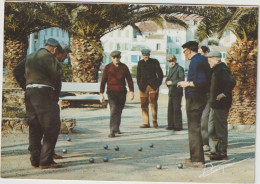 Delcampe - MIK : Sport : La  Pétanque Posté  à  Marseillan - Boule/Pétanque