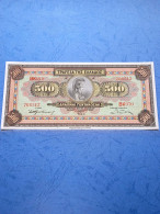 Delcampe - GRECIA-P102 500D 1.9.1932 UNC - Grèce