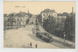 Delcampe - ALLEMAGNE - KEHL Am Rhein (tramway ) - Kehl