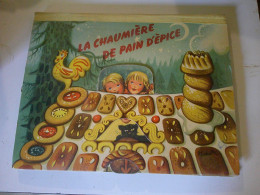 ENFANTINA - LIVRES ANIMES - POP-UP - V. Kubasta - Artia Del Duca - La Chaumière De Pain D'Epice - 1957 - Non Classés