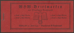 GERMANY: Booklet Michel 45, 1938 Landscapes And Flowers, Complete Booklet With 2 Panes, MNH, Excellent Quality! - Other & Unclassified